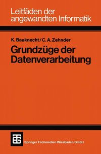 Produktbild: Grundz&uuml;ge der Datenverarbeitung