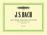 Produktbild: 8 kleine Pr&auml;ludien und Fugen BWV 553-560