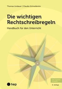 Produktbild: Die wichtigen Rechtschreibregeln (E-Book, Neuauflage 2024)