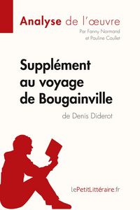Produktbild: Suppl&eacute;ment au voyage de Bougainville de Denis Diderot (Analyse de l'oeuvre)