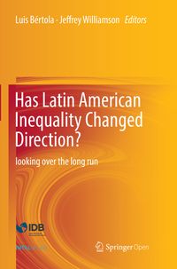 Produktbild: Has Latin American Inequality Changed Direction?