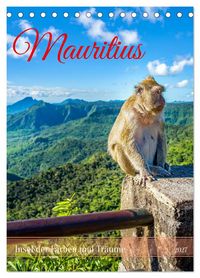 Produktbild: Mauritius &ndash; Insel der Farben und Tr&auml;ume (Tischkalender 2027 DIN A5 hoch), CALVENDO Monatskalender