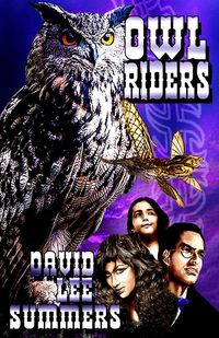 Produktbild: Owl Riders (The Clockwork Legion, #4)