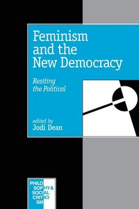 Produktbild: Feminism and the New Democracy