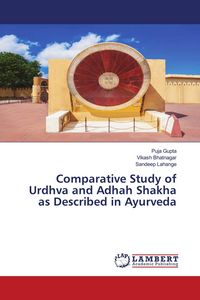 Produktbild: Comparative Study of Urdhva and Adhah Shakha as Described in Ayurveda