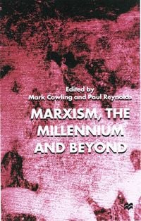Produktbild: Marxism, the Millennium and Beyond