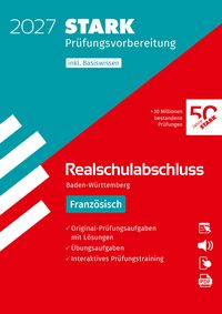 Produktbild: STARK Franz&ouml;sisch - Realschulabschluss 2027 BW - Pr&uuml;fungsvorbereitung
