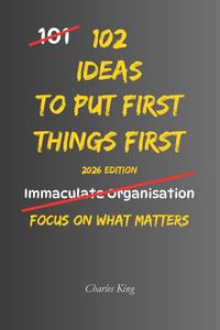Produktbild: 102 Ideas To Put First Things First