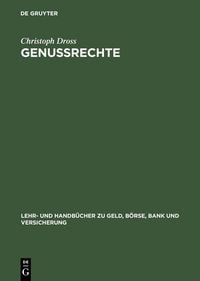 Produktbild: Genussrechte