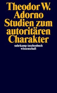 Produktbild: Studien zum autorit&auml;ren Charakter
