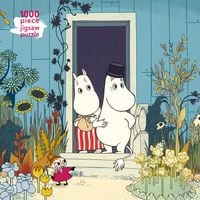 Produktbild: Puzzle - Tove Jansson, Die Mumins an der Riviera