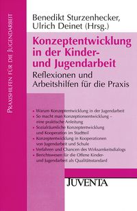 Produktbild: Konzeptentwicklung in der Kinder- und Jugendarbeit