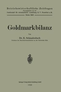 Produktbild: Goldmarkbilanz