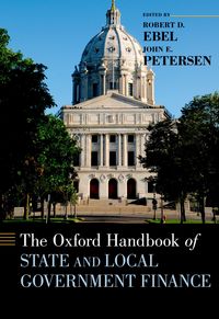 Produktbild: The Oxford Handbook of State and Local Government Finance