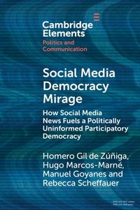 Produktbild: Social Media Democracy Mirage