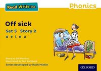 Produktbild: Read Write Inc. Phonics: Off Sick (Yellow Set 5 Storybook 2)