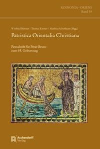 Produktbild: Patristica Orientalia Christiana
