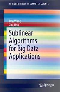 Produktbild: Sublinear Algorithms for Big Data Applications