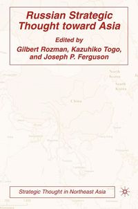 Produktbild: Russian Strategic Thought toward Asia