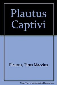 Produktbild: Plautus: Captivi