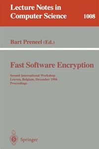 Produktbild: Fast Software Encryption