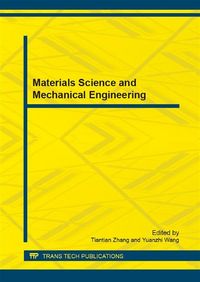 Produktbild: Materials Science and Mechanical Engineering