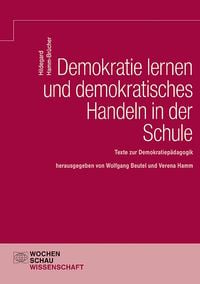 Produktbild: Demokratie lernen und demokratisches Handeln in der Schule