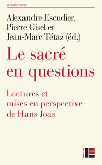 Produktbild: Le sacr&eacute; en questions