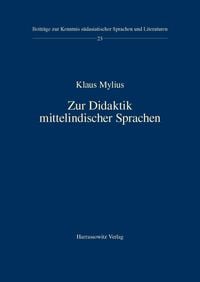 Produktbild: Zur Didaktik mittelindischer Sprachen