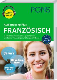 Bild vom Artikel PONS Audiotraining Plus Französisch vom Autor 