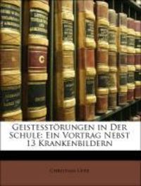 Produktbild: Ger-Geistesst Rungen in der Sc