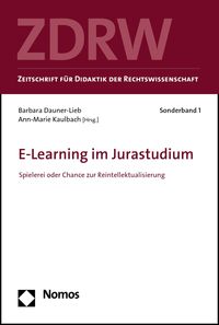 Produktbild: E-Learning im Jurastudium