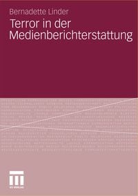 Produktbild: Terror in der Medienberichterstattung