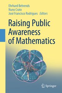 Produktbild: Raising Public Awareness of Mathematics
