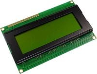 Produktbild: Display Elektronik LCD-Display 20 x 4 Pixel (B x H x T) 98 x 60 x 6.6mm DEM20485SYH