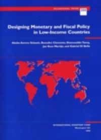 Produktbild: Designing Monetary and Fiscal Policy in Low-Income Countries