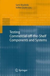 Produktbild: Testing Commercial-off-the-Shelf Components and Systems