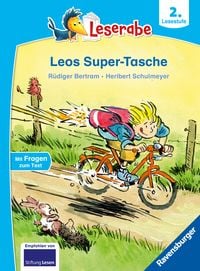 Produktbild: Leserabe 2. Lesestufe - Leos Super-Tasche