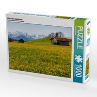 Produktbild: CALVENDO Puzzle Wiese bei Agathazell | 1000 Teile Lege-Gr&ouml;&szlig;e 64x48cm Foto-Puzzle f&uuml;r gl&uuml;ckliche Stunden