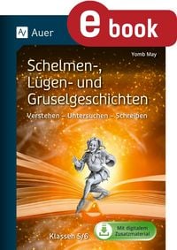 Produktbild: Schelmen-, L&uuml;gen- und Gruselgeschichten