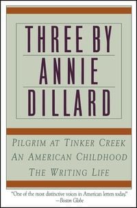 Produktbild: Three by Annie Dillard