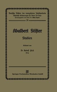 Produktbild: Adalbert Stifter