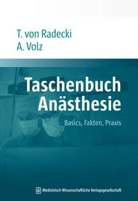Produktbild: Taschenbuch Anästhesie
