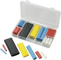 Bild vom Artikel TRU Components 1565053 Schrumpfschlauchsortiment Schrumpfrate:3:1 52 Teile vom Autor 