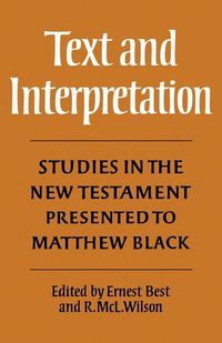 Produktbild: Text and Interpretation