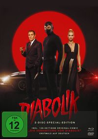 Produktbild: Diabolik - Special Edition mit Comic (Blu-ray+DVD)