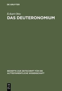 Produktbild: Das Deuteronomium