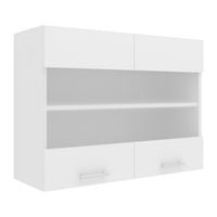 Produktbild: K&uuml;chenschrank B. 80 cm H&auml;ngeschrank K&uuml;che Esilo