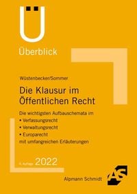 Produktbild: Die Klausur im &Ouml;ffentlichen Recht