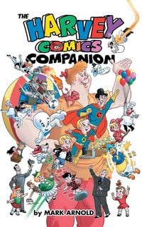 Produktbild: The Harvey Comics Companion (hardback)